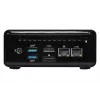 ASRock NUC BOX-1165G7 0,6 L arvuti must i7-1165G7 4,7 GHz