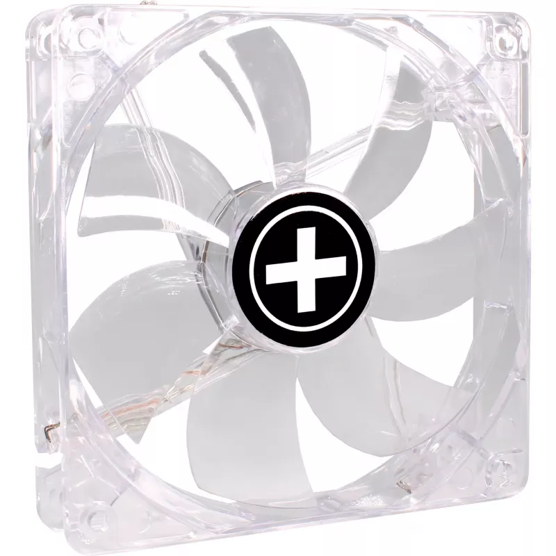 Xilence XF046 120 mm punase LED-ga korpuseventilaator