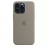 Silikoonümbris MagSafe'iga iPhone 15 Pro Maxile - savi