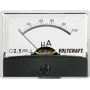Voltcraft AM-60X46/100µA/DC paigaldusmõõteriist AM-60X46/100µA/DC 100 µA pöördpoolmõõtur (AM-60X46/100µA/DC)