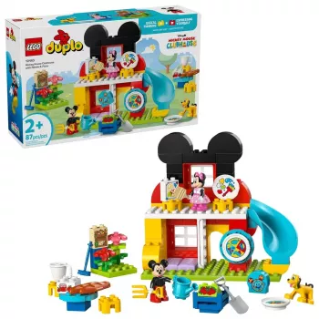 LEGO DUPLO 10465 Miki Hiire klubimaja Minnie ja Plutoga