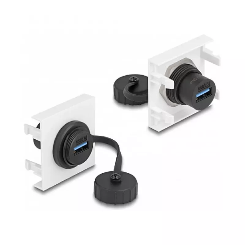 DeLOCK Easy 45 moodul SuperSpeed USB 5 Gbps USB Type-A emane 45 x 45 mm