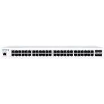 Sophos CS110-48 - Switch - managed - 48 x 10/100/1000 + 4 x 1 Gigabit / 10 Gigabit SFP+ - an Rack montierbar - mit 1 Jahr Switch Support und Services