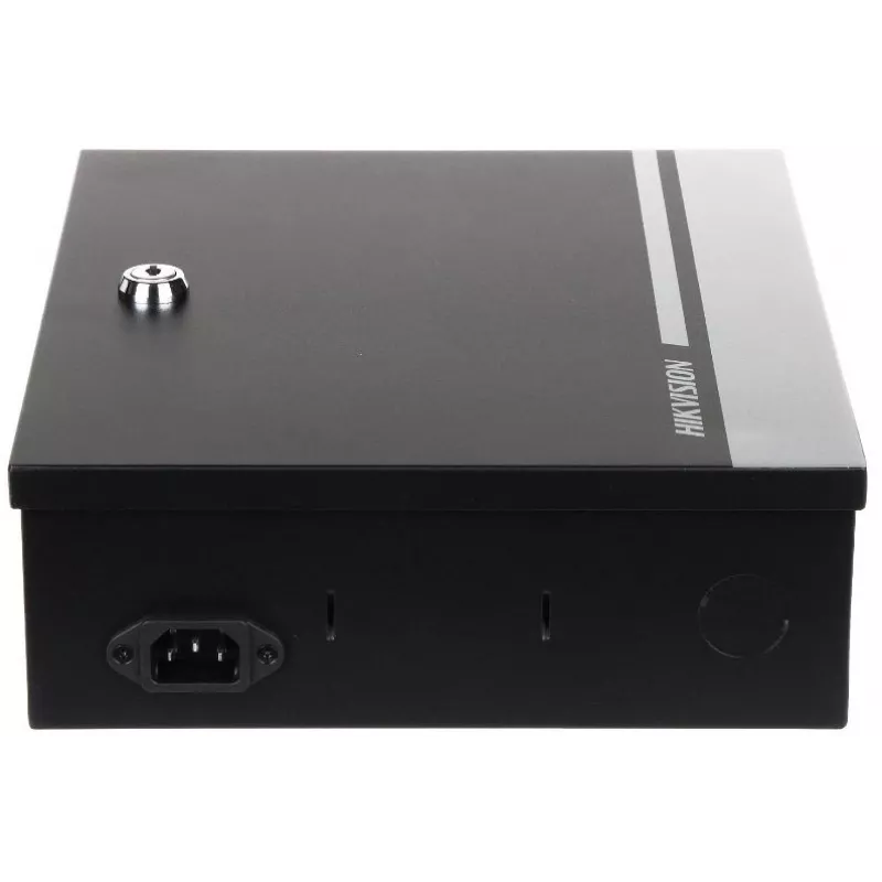 Juurdepääsukontroller Hikvision DS-K2801 Must 237x285x69mm