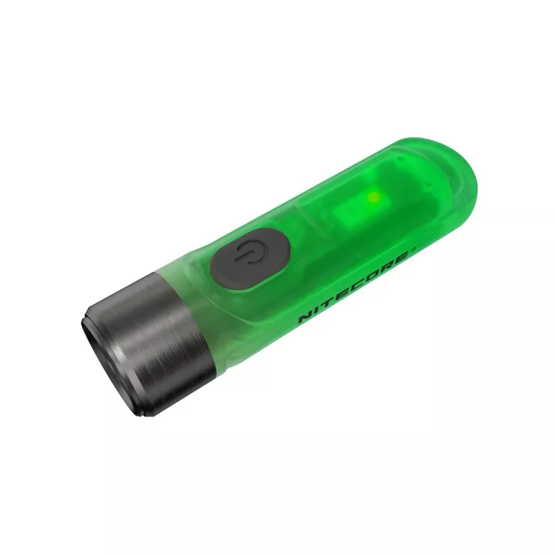 Võtmehoidja taskulamp Nitecore TIKI GITD Hall — USB laetav, 1 lm, 55 mm, 12 g, IP66
