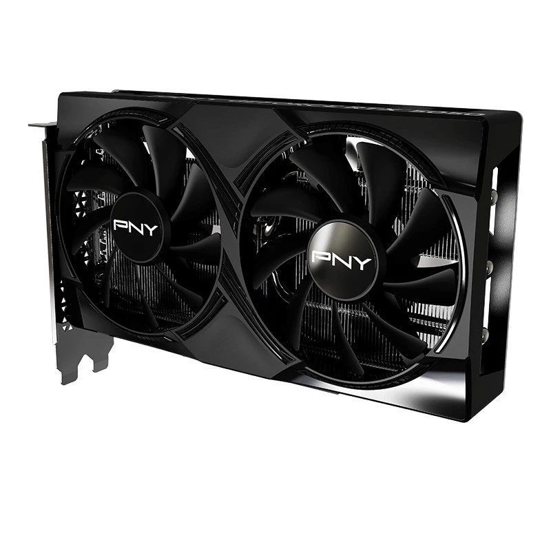 Graafikakaart PNY GeForce RTX 5050 — 8 GB GDDR6, 2317 MHz, 128-bit, PCIe x8 5.0, kahe ventilaatoriga jahutus