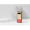 Nutitelefoni ümbris mehele ja puidust Samsung Galaxy S10 Plus jaoks — Miss Match Must