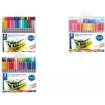 Kirjutuskomplekt Staedtler 3200 Multicolour 12 tk