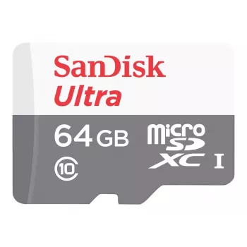 SanDisk 64GB microSDXC Class 10 SDSQUNR-064G-GN3MA välkmälu