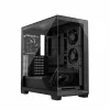 PC Case MODECOM Volcano Stellar 5F ATX Midi Tower, karastatud klaas, 5 eelpaigaldatud ventilaatorit, USB‑C, toetab microATX/ATX, max GPU 420mm, CPU jahuti kõrgus 175mm