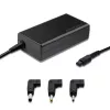 Qoltec 52415 toiteadapter, loodud Samsung Sony jaoks 65W | 3 pistikut | +toitekaabel