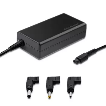 Qoltec 52415 toiteadapter, loodud Samsung Sony jaoks 65W | 3 pistikut | +toitekaabel