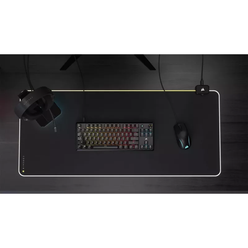 Klaviatuur CORSAIR Tas K70 Core TKL USB RGB LED must
