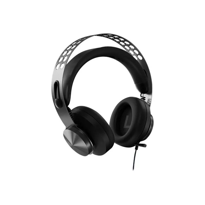 Lenovo Legion H500 Pro peakomplekt juhtmega, peavõruga, mängimiseks, hall