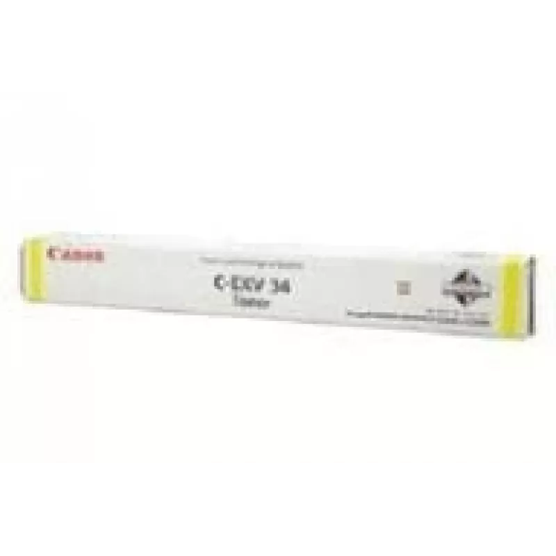 Tonerikassett Canon C-EXV 34 22000 lehekülge kollane