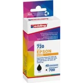 EDD-720 must printerikassett, ühildub EPSON 604XL T10H1-ga – Ühilduv – Ti