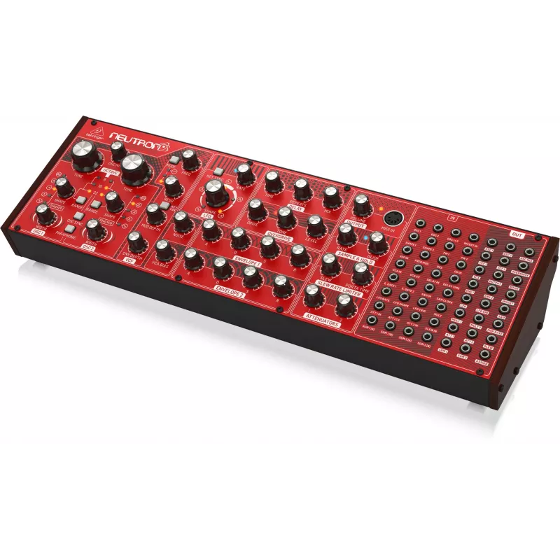 Behringer NEUTRON analoogsüntesaator, punane