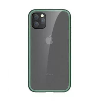 Kaitsev telefonikott COMMA iPhone 11 Pro Maxile — löögikindel, roheline
