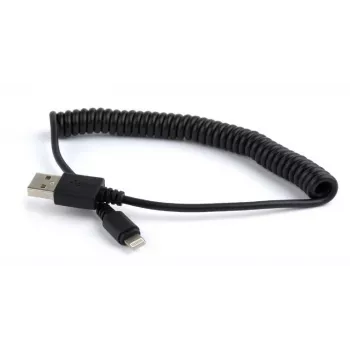 Lightning-kaabel Gembird CC-LMAM-1.5M — 1,5 m, Lightning USB-A-le, must