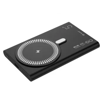 Kaasaskantav laadija TRACER AirMag2 — 5000 mAh, MagSafe-ühilduv, USB-C PD 20 W, juhtmevaba laadimine, 115 g, 1 port