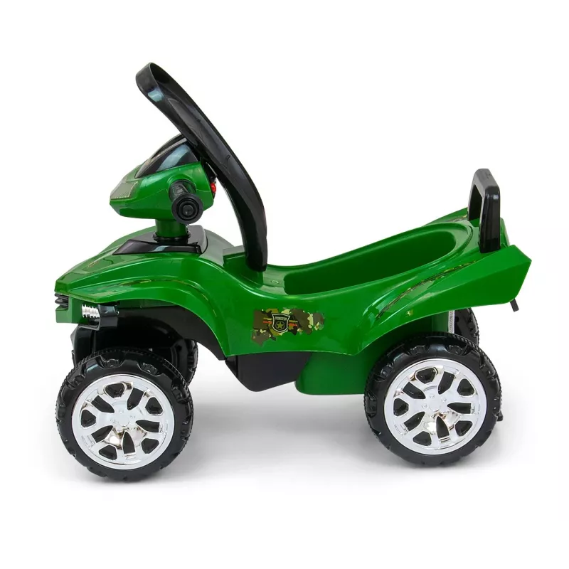 Sõidulelu milly mally Ride-on Monster Military mudel 27515 mudilastele