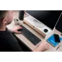 Savio KB-02 klaviatuur Kodu/Kontor USB QWERTY Must