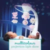 Beebimuusikakarp B-kids 3in1 Infantino 150302050 — puudriroosa, 3-ühes rahustav mänguasi