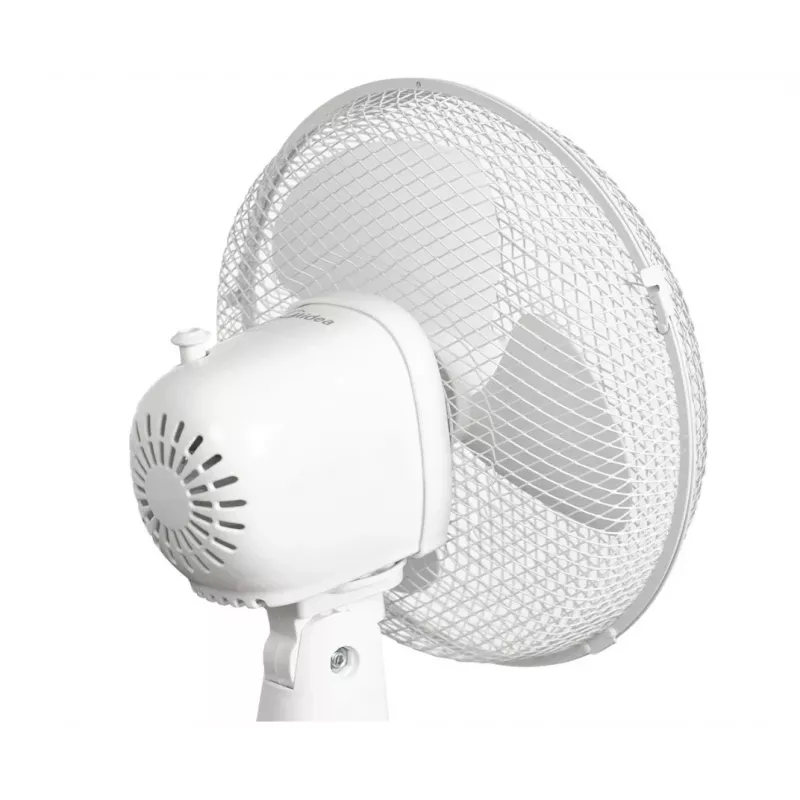 Midea | FT30-21M | Lauaventilaator | Valge | Läbimõõt 30 cm | Kiiruste arv 3 | Võnkumine