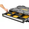 Tööriistakast DeWalt DWST08520-1 metall-plastik, must ja kollane