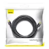 HDMI-kaabel Baseus CADKLF-H01 5 m isane tüüp A isasele must