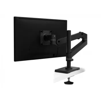 Ergotron LX Pro - Kinnituskomplekt (Monitori käsi) - LCD-ekraanile - läbiviigukinnitus, kõrge post - Alumiinium - Must - Ekraani suurus: kuni 86,4 cm (kuni 34 tolli) (45-709-292)