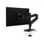 Ergotron LX Pro - Kinnituskomplekt (Monitori käsi) - LCD-ekraanile - läbiviigukinnitus, kõrge post - Alumiinium - Must - Ekraani suurus: kuni 86,4 cm (kuni 34 tolli) (45-709-292)
