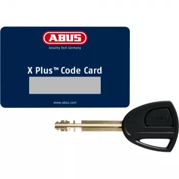 ABUS 79270 Fahrradschloss hall 60 mm Radschloss (79270)