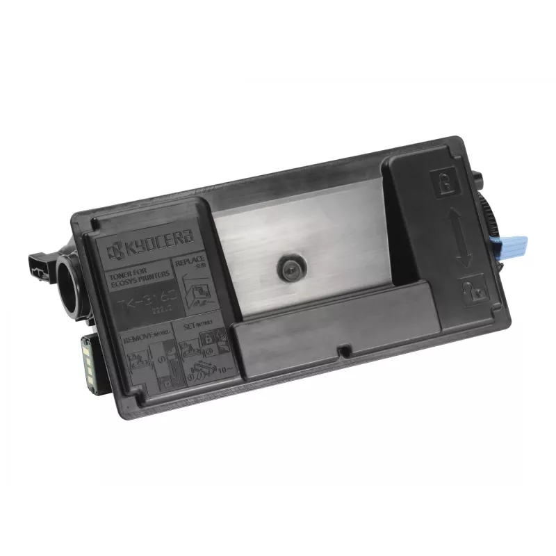 KYOCERA TK-3160 toonerikassett 1 tk originaal must
