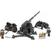 Ehituskomplekt Cobi ehituskivid 8,8 cm Flak koos haagisega — 360 osa