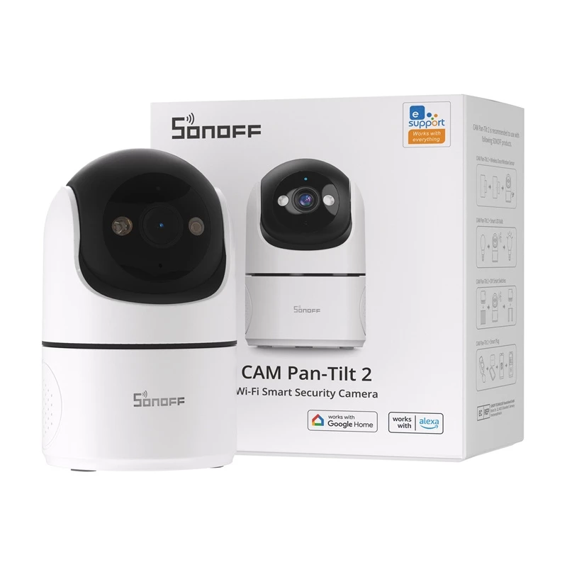 Turvakaamera Sonoff CAM-PT2 2MP nutikaamera