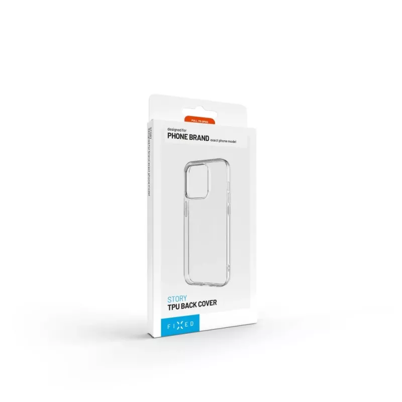 Tagakaane FIXED läbipaistev TPU kaitseümbris Xiaomi Redmi Note 14 Pro 4G jaoks