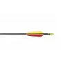 Arrow POE LANG VD-065K 30-tolline (762 mm) klaaskiust noolesüdamik, roheline, üksik, sihtmärgi- ja harjutamislaskmiseks