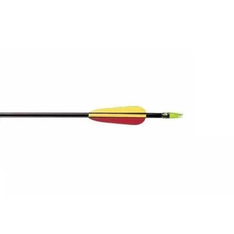 Arrow POE LANG VD-065K 30-tolline (762 mm) klaaskiust noolesüdamik, roheline, üksik, sihtmärgi- ja harjutamislaskmiseks