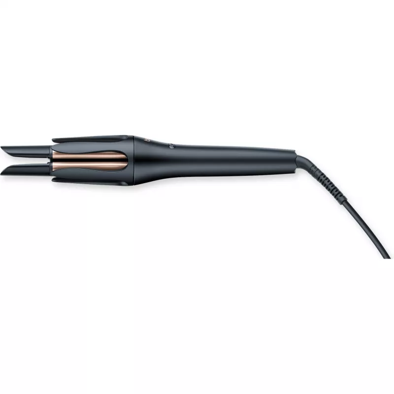 Lokiraud Beurer HT 75 — 25 mm keraamilise kattega silinder, must/vask viimistlus