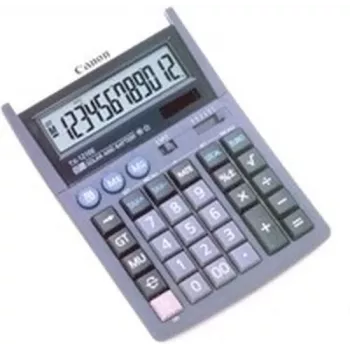 Canon TX-1210E kalkulaator Lauaarvuti Ekraan Lilla