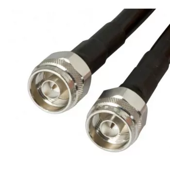 Koaksiaalkaabel ALLNET ALL-CAB-NM-NM1-RG8 1m N-tüüpi