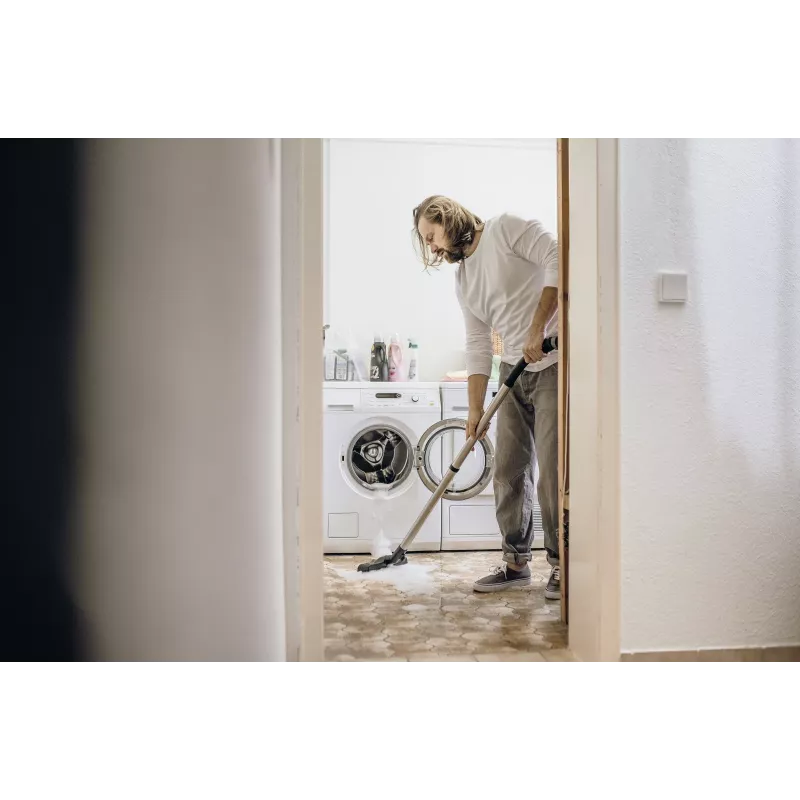 Kärcher WD 6 P S V-30/6/22/T Must, Roostevaba teras, Kollane 30 L 1300 W