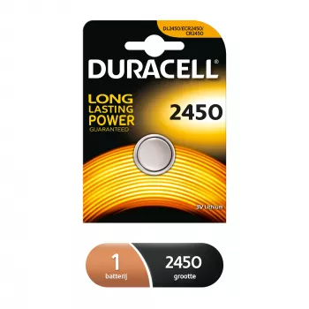 Duracell CR2450 3V ühekordne liitiumpatarei