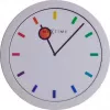 NeXtime kell 3048 Color Change, Ø28 cm, seinakell, valge/mitmevärviline