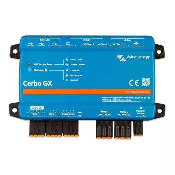 Cerbo GX MK2 Victron Energy BPP900450110 täiustatud seiresüsteem kaugside ja ekraanitoega