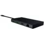 Razer USB-C dokk - must - 4K @ 60 Hz - 85W toiteedastus - laadimis-/dokkimisjaam (RC21-02250100-R3M1)