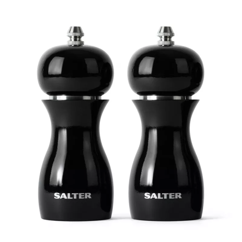 Soola- ja pipraveskid Salter 7613 GYXR, hall läikviimistlus
