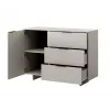 Cama 1D3S ALMA kummut 120x41.5xH90 kašmiir