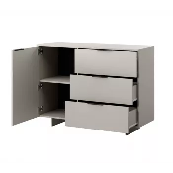 Cama 1D3S ALMA kummut 120x41.5xH90 kašmiir